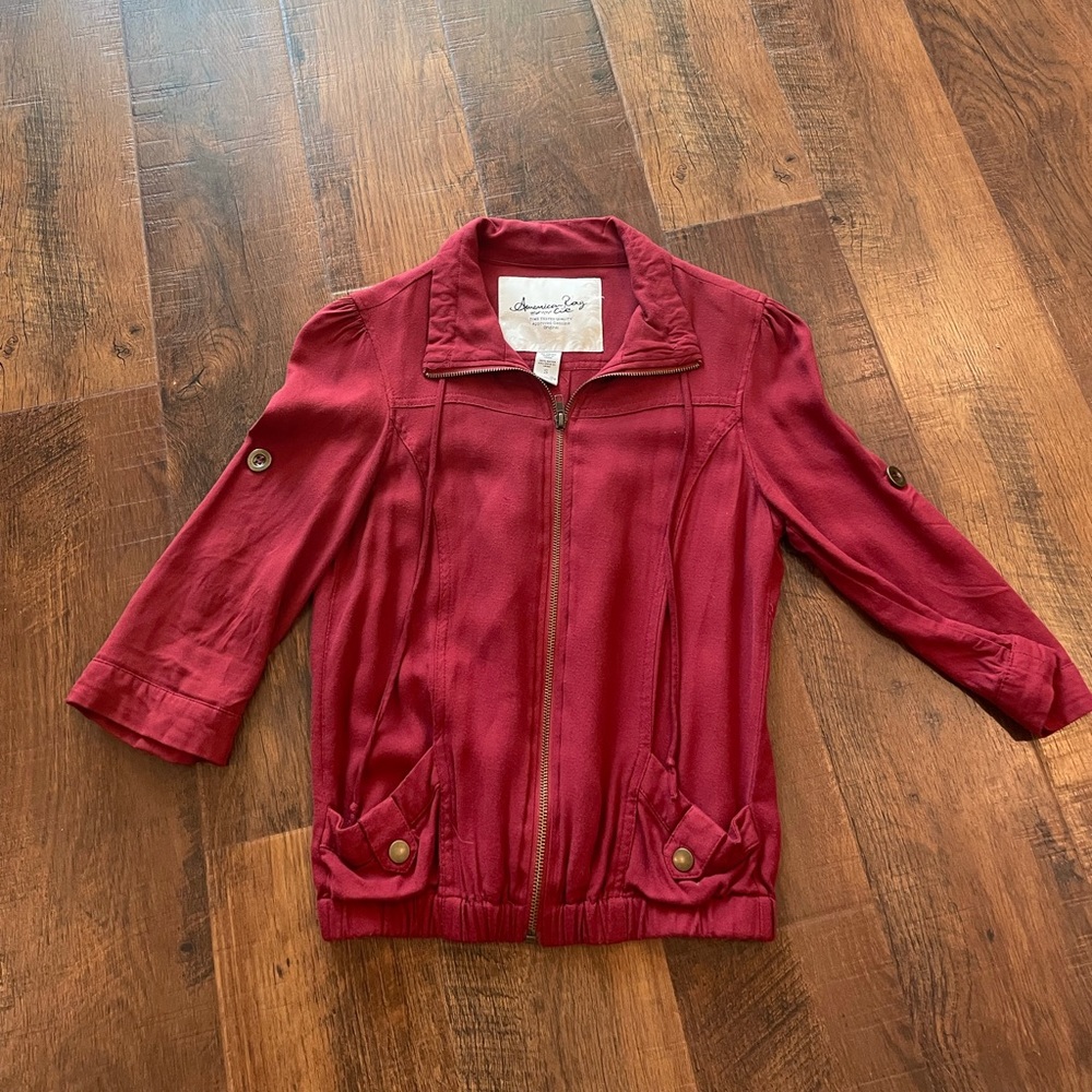 Red Jacket